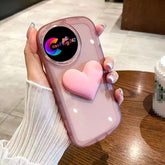 Fashion Heart Case Pink